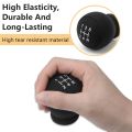Gear Shift Knob Silicone Cover Gear Rod Protector Dustproof WaterProof Lever Handle Skin Nonslip Manual Shifter Universal. 