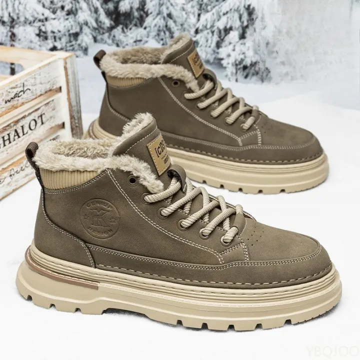 New%20winter%20plush%20thick%20warm%20cotton%20shoes%20fashionable%20versatile%20men's%20high%20top%20shoes%20thick%20soled%20outdoor%20snow%20boots%20-%20Image%203