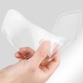 1/4pcs Motorcycle Helmet Anti-Rain & Anti-Fog Film - Durable Nano Coating Clear Sticker for Motorbike Accessories.