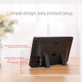 Humidity Meter Weather Forecast Indoor Outdoor Tuya WIFI Smart Weather Station Temperature Multifunctional Weather Alarm Clock. 