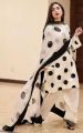 new trendy Yumna Zaidi  hand work  dress. 