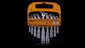 L-ANGLED SOCKET WRENCH SET 9PCS - INGCO LASWT0901. 