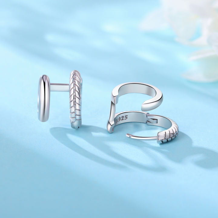 Real%20925%20Sterling%20Silver%20Serpentine%20Double%20Loop%20Earrings%20Jewelry%20Hoop%20Earrings%20For%20Women%20Jewelry%20Fine%20Birthday%20Party%20Gifts%20-%20Image%202