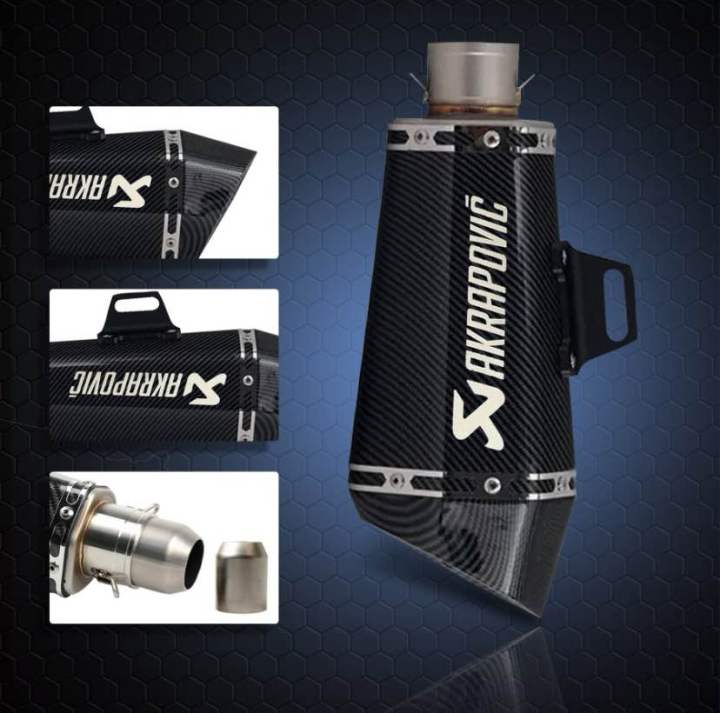 Akropovic%20Exaust%20Universal%20For%20Bike%20Universal%20For%20Bike%20Full%20Exhaust%20System%20(Stainless%20Steel)%20-%20Image%205