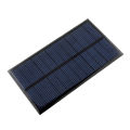 Mini 6V 1W Solar Panel Bank Solar Power Board Portable Solar System Module DIY Power for Cell Phone Light Battery Toy Chargers. 