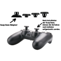 8pcs Enhanced Durable Removable Thumbsticks Analog Stick Joystick Caps Covers Swap Grips for PS5 PS4 SLIM PS4 Pro Controller. 