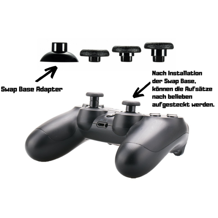 8pcs%20Enhanced%20Durable%20Removable%20Thumbsticks%20Analog%20Stick%20Joystick%20Caps%20Covers%20Swap%20Grips%20for%20PS5%20PS4%20SLIM%20PS4%20Pro%20Controller%20-%20Image%203
