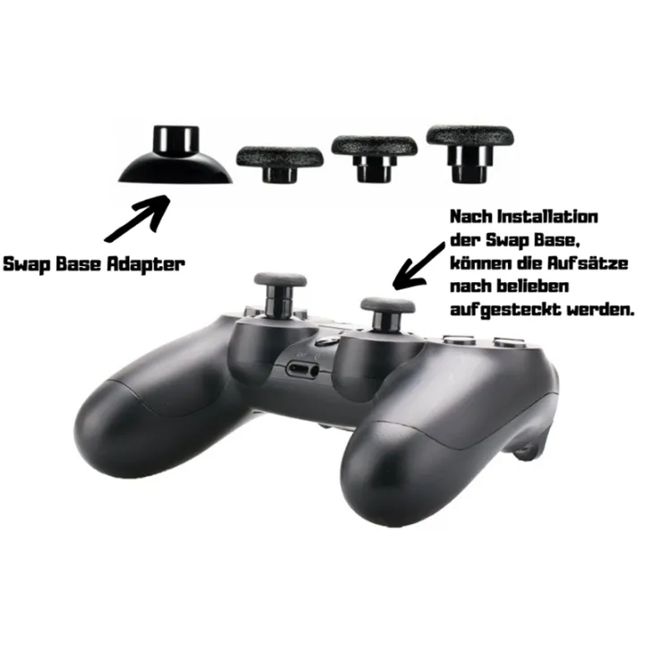 8pcs%20Enhanced%20Durable%20Removable%20Thumbsticks%20Analog%20Stick%20Joystick%20Caps%20Covers%20Swap%20Grips%20for%20PS5%20PS4%20SLIM%20PS4%20Pro%20Controller%20-%20Image%203