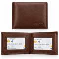Short Wallet For Men PU Leather Card Holder Coin Pocket Fashion Mens Purse Gift Wallet For Boys. 