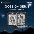 XOSS G3 G3+ Plus G+ Gen3 GPS Bike Computer 2.8 inch Screen Speedometer Cycling Training IP67 ANT+ Wireless Odometer For Road MTB. 
