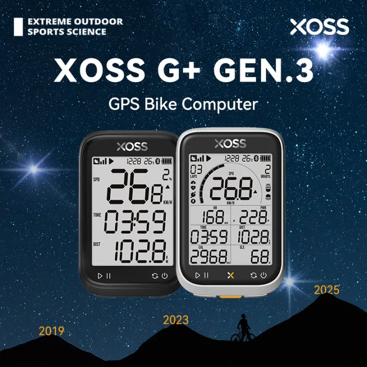 XOSS%20G3%20G3+%20Plus%20G+%20Gen3%20GPS%20Bike%20Computer%202.8%20inch%20Screen%20Speedometer%20Cycling%20Training%20IP67%20ANT+%20Wireless%20Odometer%20For%20Road%20MTB%20-%20Image%205