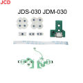 JDM/JDS 001 030 040 050 USB Charging Port USB Socket Board 12 /14 pin Flex ribbon cable Conductive pad For PS4 PRO  Controller. 