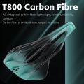 WEST BIKING Short Nose 3D Printed Bicycle Saddle Ultralight T800 Carbon Fiber MTB Road Bike Cushion Professional Racing Saddle. 