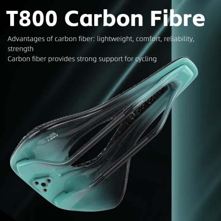 WEST%20BIKING%20Short%20Nose%203D%20Printed%20Bicycle%20Saddle%20Ultralight%20T800%20Carbon%20Fiber%20MTB%20Road%20Bike%20Cushion%20Professional%20Racing%20Saddle%20-%20Image%202