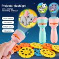 Best Projector Flashlight for Kids - Early Childhood Educational Toy Birthday Gift Projector Torch for kids Multicolor - Illuminate Imagination. 