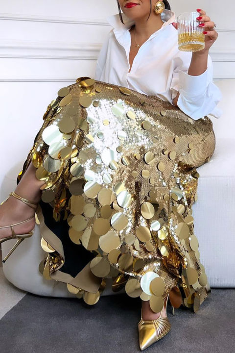 Women's%20Plus%20Size%20Formal%20Skirts%20Elegant%20Gold%20Long%20Sequin%20Party%20Club%20Evening%20High%20Waist%20Skirts%20Female%20Casual%20Cocktail%20Skirts%20-%20Image%205