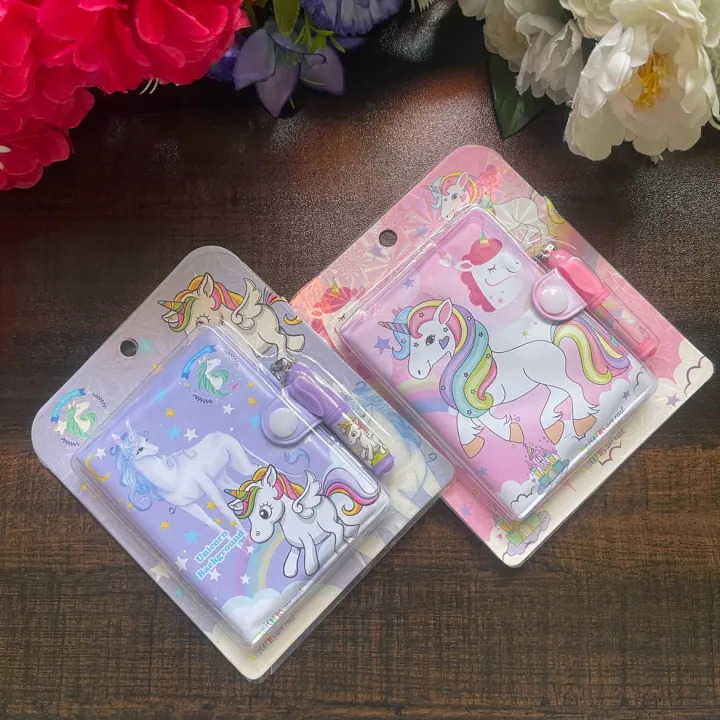Unicorn%20Diary%20with%20Pen%20for%20kids,%20Pocket%20style%20mini%20diary,%20Autograph%20diary%20-%20Image%203
