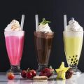 100PCS Disposable Straws Transparent Individually Packaged Straws Suitable for Home Party Milk Tea Juice Milkshake Coffee. 