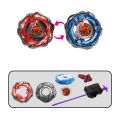 Bey X CX-09 Starter Sol Eclipse with Ripcord Launcher Set Christmas Holiday Birthday , Spinning Toy Battle Top Gyro Game. 