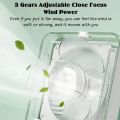 Portable Desktop Air Conditioner Usb Mini Air Cooler Fan Water Cooling Fan With 3 Speed Spray Humidifier Purifier For Car Home Rechargeable. 