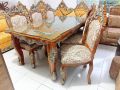 Luxury 6 chair dining table. 