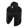 1/2 Inch Replacement Knuckle Breaker Bar Head Kit Strong Power Bar Head 1/2F Rod Socket Wrench F-type Strong Lever Steer Handle.