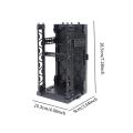 Interlocking Display Base Housewarming Gift Universal Model Toy Storage Rack for LEGO Building Blocks DIY Organizer Stackable. 