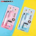 Chren 3360k gift pen pack( 1 pcs pen with 4 ink cattridges). 