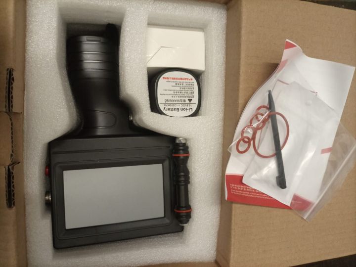 Handheld inkjet printer,expiry date printer,batch code printer,bar code printer,qr code printer