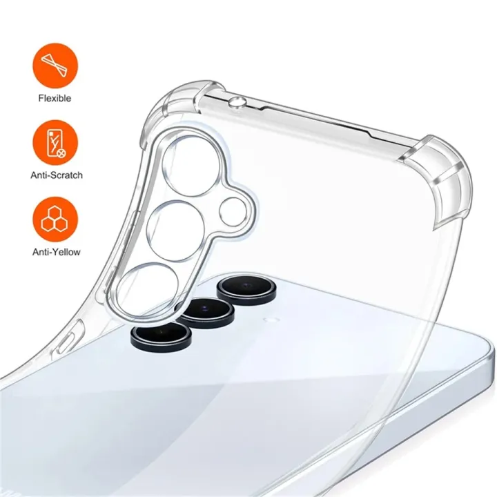 Samsung%20Galaxy%20A35%205G%20Premium%20Silicone%20Case%20Crystal%20Clear%20Soft%20TPU%20Ultra-Thin%20Transparent%20Flexible%20Protective%20Mobile%20Phone%20Back%20Cover%20-%20Image%206