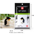 Wisehawk diamond mini building blocks animal toy bag building blocks A1-B26 dog cat bird animal series for children gifts. 