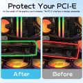Graphics Card GPU Support Bracket Video Card Sag Holder Bracket GPU Holder Anti Sag Stand. 