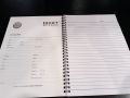 Lucky Spiral Notebook 100-Pages MS-Size. 