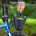 WEST BIKING Hard Shell Bicycle Front Bag Waterproof Bike Frame Hanging Bag Portable Multifunctional Folding Cycling Accessories. 