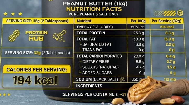 Protein%20Hub%20Crunchy%20Natural%20Peanut%20Butter%20%E2%80%93%20Keto-Friendly%20%7C%201%20kg%20-%20Image%207