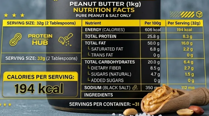Protein%20Hub%20Crunchy%20Natural%20Peanut%20Butter%20%E2%80%93%20Keto-Friendly%20%7C%201%20kg%20-%20Image%207