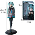 New In Stock Hatsune Miku In A World With Closed Windows Collectible Anime Action Kwaii Miku Figures Model Toys Christmas . 