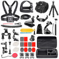 Pro 50-in-1 Adventure Kit for  13/12/11,  Action 5/4, Insta360 Ace - 360° Bike/Helmet/Chest Mounts & Waterproof Case. 