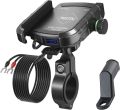 iMESTOU Motorcycle Phone Mount USB Charger. 