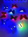 Premium Quality Butterfly LED Wall Light – Color Changing 3D Sticker | 1 Piece. 