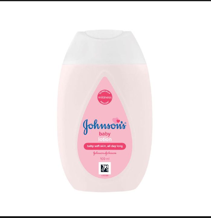 Johnson's Baby Lotion 100ml for Baby Soft Skin All Day Long