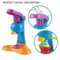 DIY Ice Cream Clay Play Set Toy Make Fancy Clay Ice Cream with Clay Real Clay Vending Machine Clay Tubs Non Toxic. 