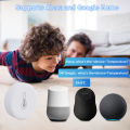 Tuya Zigbee 3.0 Temperature Humidity Sensor Thermometer APP Remote Monitor Work With Smart Life Yandex Alexa ZHA Zigbee2Mqtt.