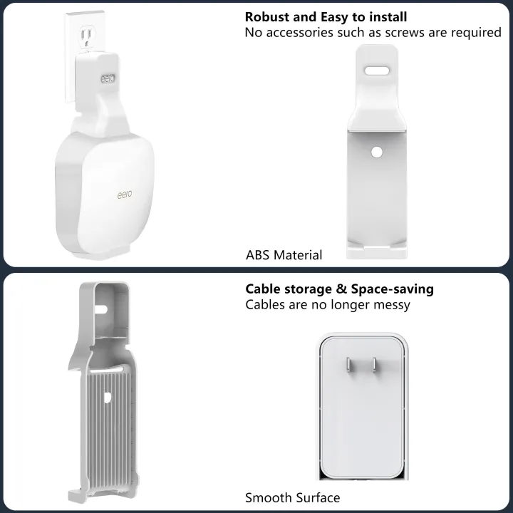 For%20eero%20Pro%206%20/%20Pro%206e%20mesh%20WiFi%20Router%20Holder%20with%20Cable%20Storage%20High-quality%20Stand%20Fit%20eero%20Pro%206%20&%20Pro%206E%20Wall%20Mount%20Bracket%20-%20Image%205