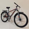 Tropix imported 26 inch cycle with Back Carrier Multicolour. 