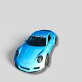 2Pcs blue metal cars for kids diecast cars for kids toy cars for boys collectible metal cars. 