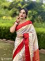 Silk semi katan saree for women's/White colour silk saree /white semi katan saree /tangail semi katan saree.