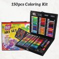 150 Piece Super Mega Art Set Kids Stationery Set. 