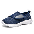 Diabetic Shoes for Men Wide Width Walking Shoes Slip-On Orthopedic Shoes for Swollen Feet Foot Pain Relief Cushion Sneakers. 
