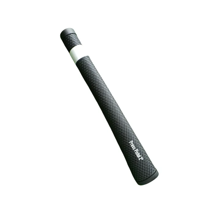 Golf%20Putter%20Grip%202%C2%B0%20Offset%20Hole%20Design%20Classic%20Black%20White%20Color%20Honeycomb%20Anti-Slip%20Texture%20PU%20Material%20Soft%20Comfortable%20Shock%20-%20Image%207